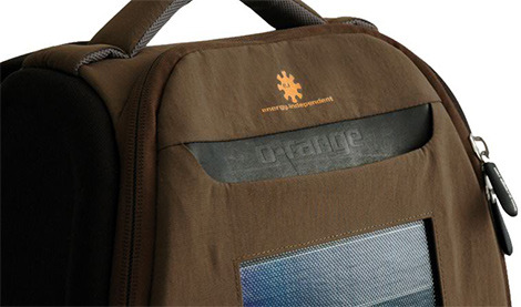 O-range solar travel bag