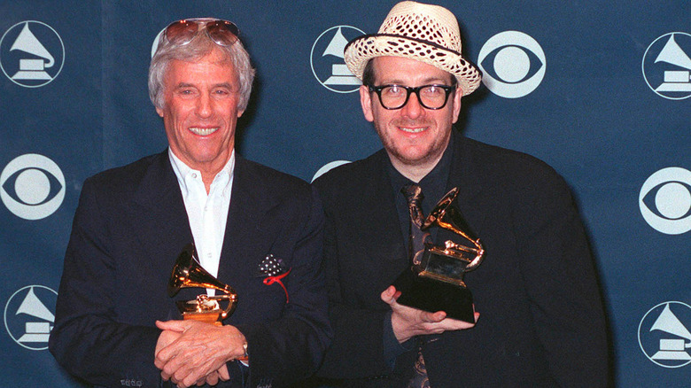 Burt Bacharach and Elvis Costello