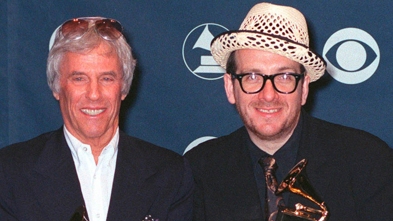 Burt Bacharach and Elvis Costello