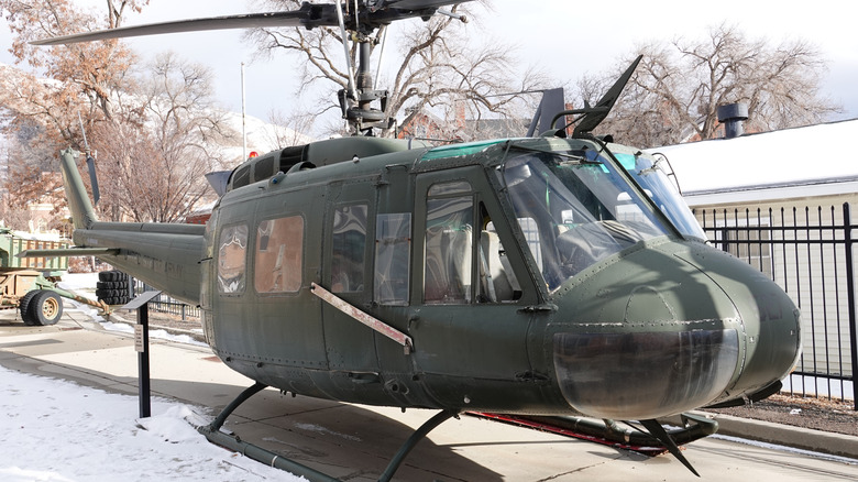 uh-1 iroquois huey helicopter museum