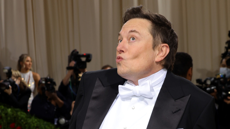 Musk met gala