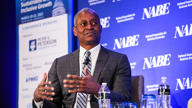 Raphael Bostic, President of Fed. Atlanta