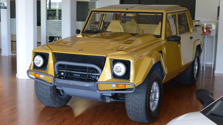 The Original Lamborghini SUV You've Probably Never Heard Of