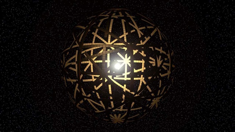 Illustration of a Dyson Sphere