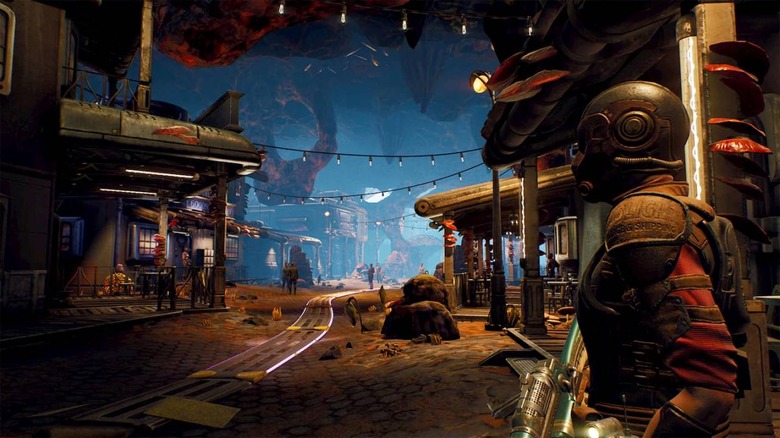 Outer worlds sales coming to switch