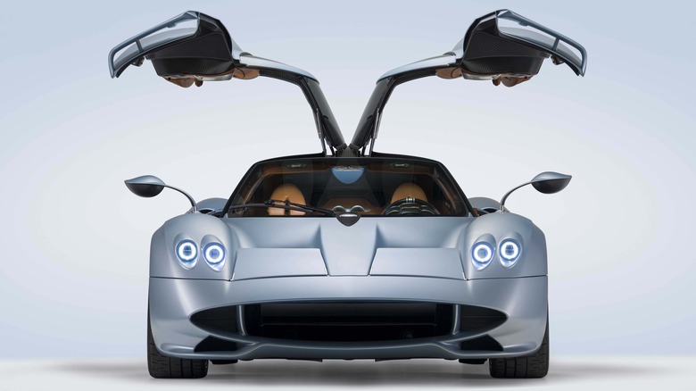 The Pagani Huayra Codalunga.