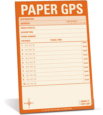 the paper gps