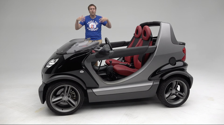 DeMuro with the Smart Crossblade