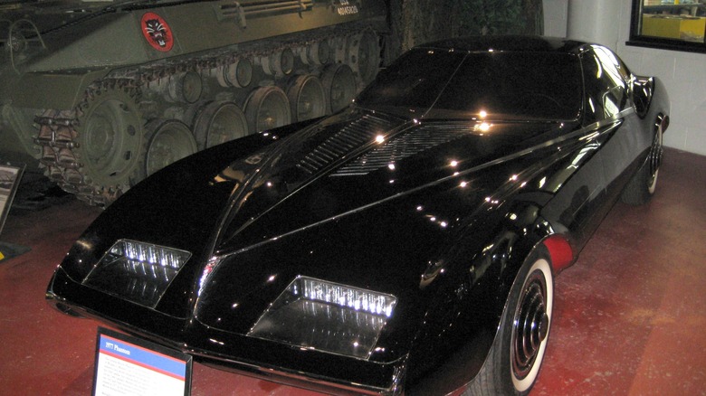 Front of 1977 Pontiac Phantom