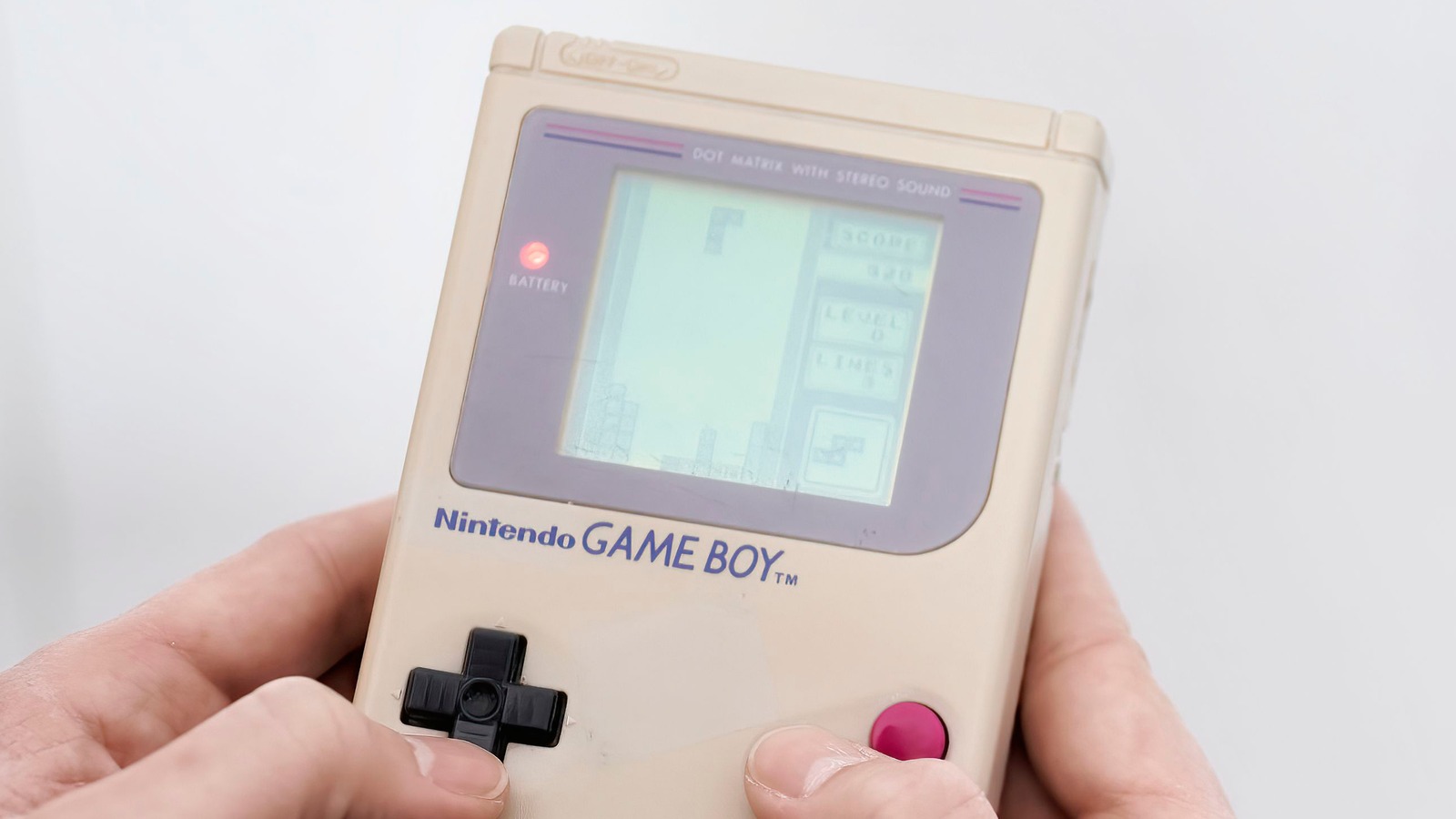 The Pocket Sonar Was A Strange Game Boy Accessory That Helped You Fish – SlashGear