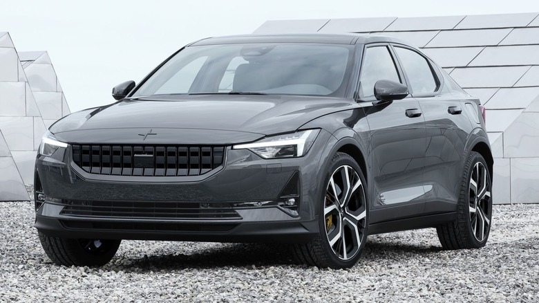 Gray 2020 Polestar 2 