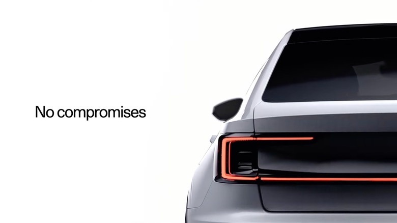 Polestar "No Compromises" advert