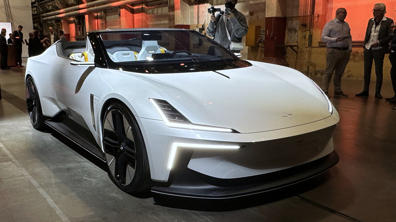 Polestar O2 concept