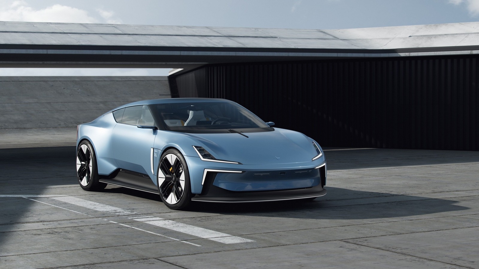 O Polestar Electrical Roadster é o conceito que esperamos que produza