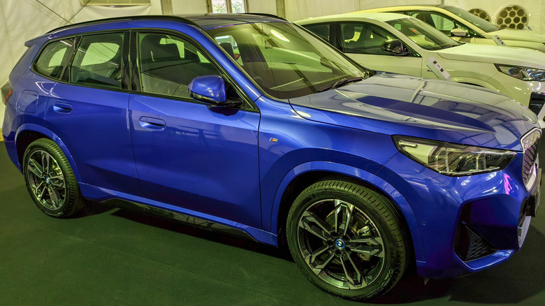 An all-electric version of the third-generation BMW X1 SUV