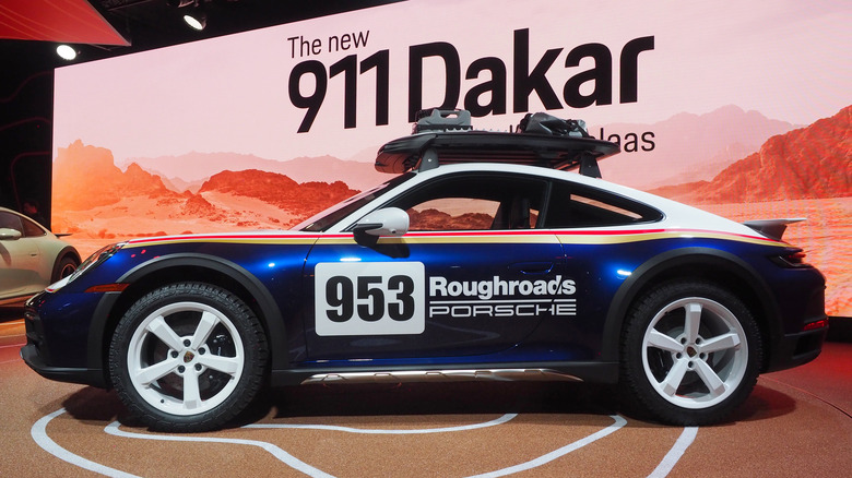 Porsche 911 Dakar