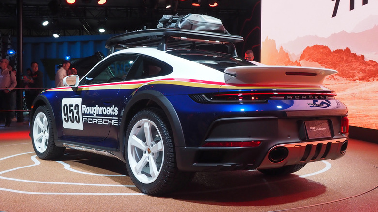 Porsche 911 Dakar