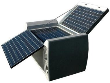 powercube solar generator