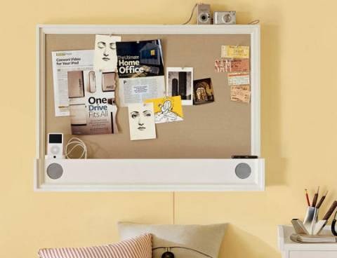 pottery barn bedford smart linen pinboard