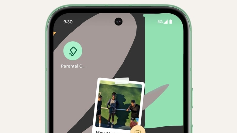 Google Pixel 8a front view