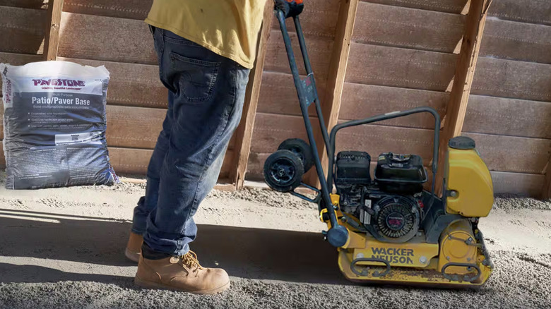 A Home Depot Tool Rental delivery