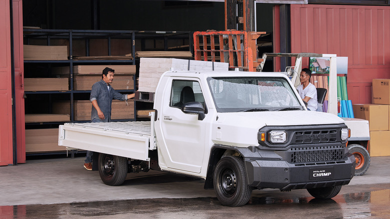 Toyota Hilux Champ pickup truck