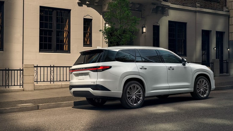 2025 Lexus TX 350