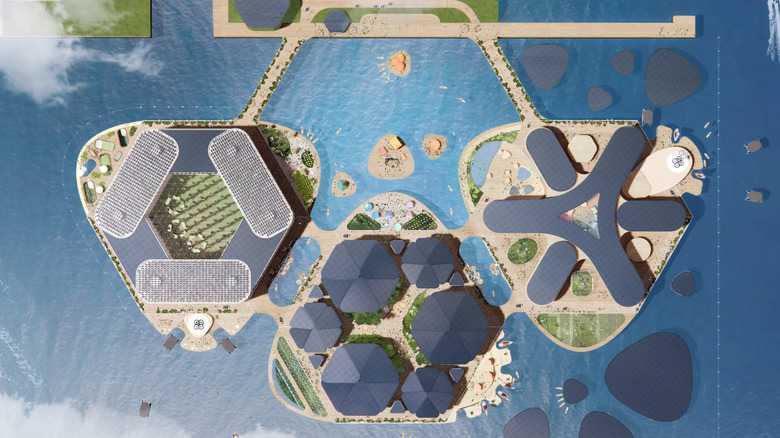 Floating city prototype