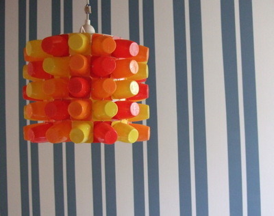 Pudding cup lamp