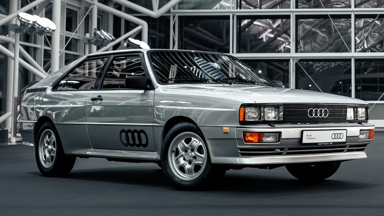 The Rad Audi Of The '80s That Became A Cult Classic