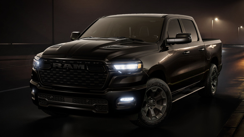Ram 1500 Express in black