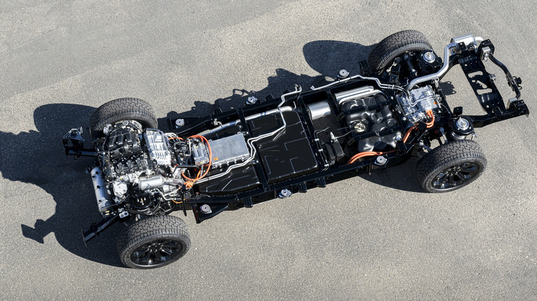 Ram 1500 Ramcharger chassis