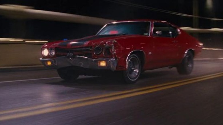 Chevelle at night