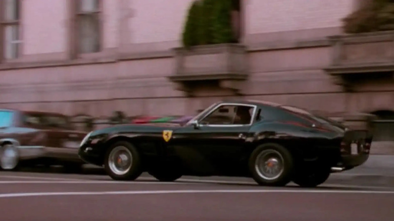 The Ferrari 250 GTO from Vanilla Sky