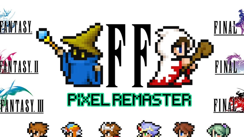 Final Fantasy Pixel Remaster logo