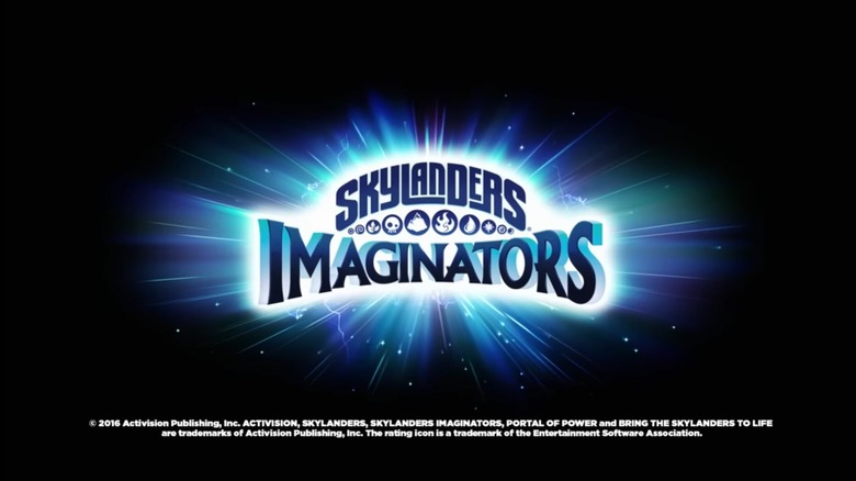 Skylanders Imaginators