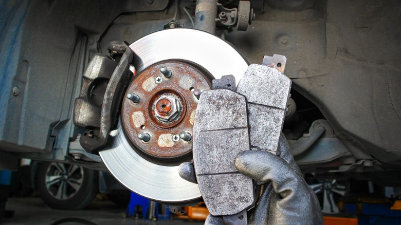 Car brake pads