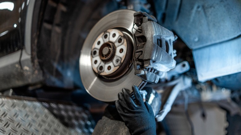 car brakes