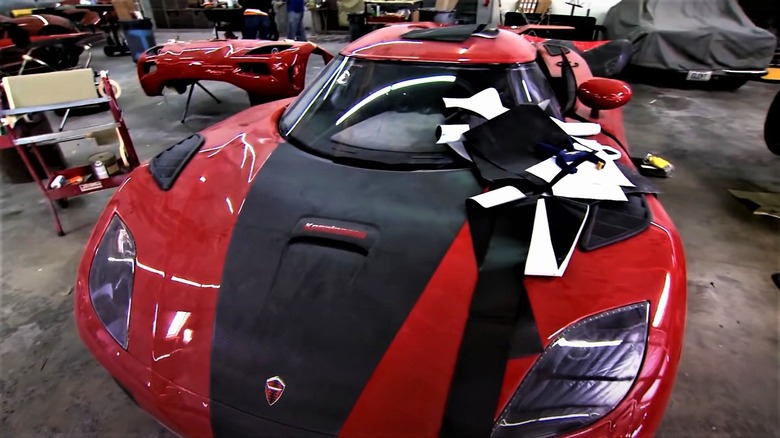 Koenigsegg Agera replica built for "Need For Speed"