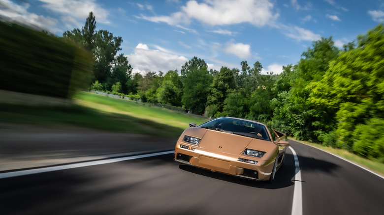 Lamborghini Diablo 30th anniversary