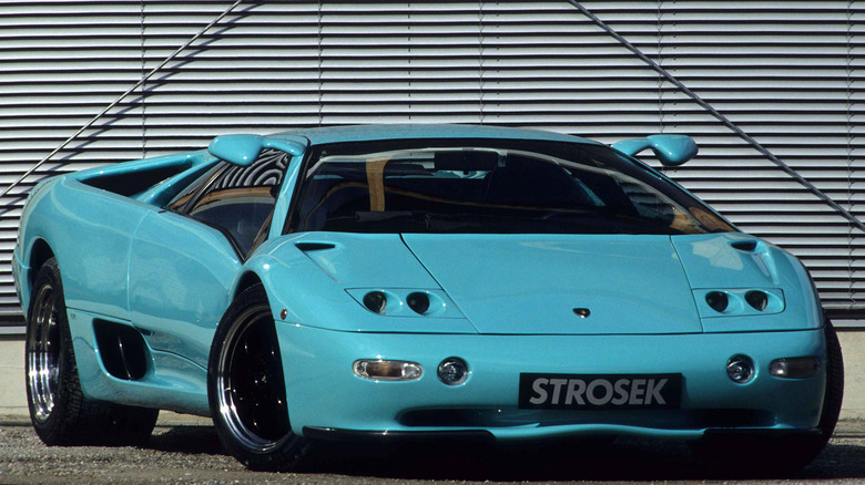 Lamborghini Diablo modified by Vittorio Strosek