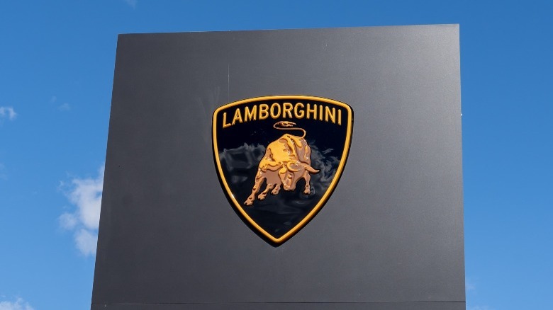 Lamborghini logo