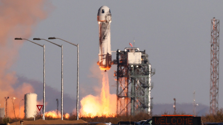 Blue Origin launch