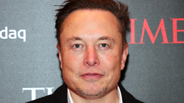 Elon Musk at an event