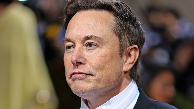 Tesla chief Elon Musk event