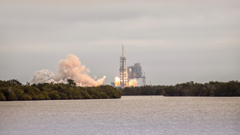 SpaceX Falcon 9 rocket launch