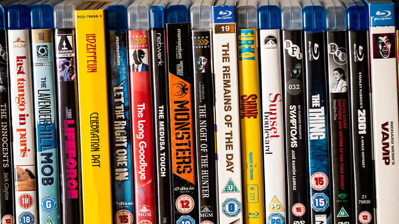 Blu-ray DVDs