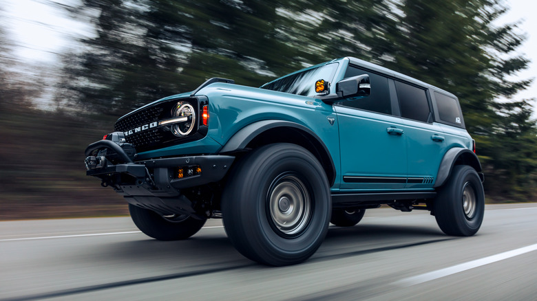 A 2021 Ford Bronco