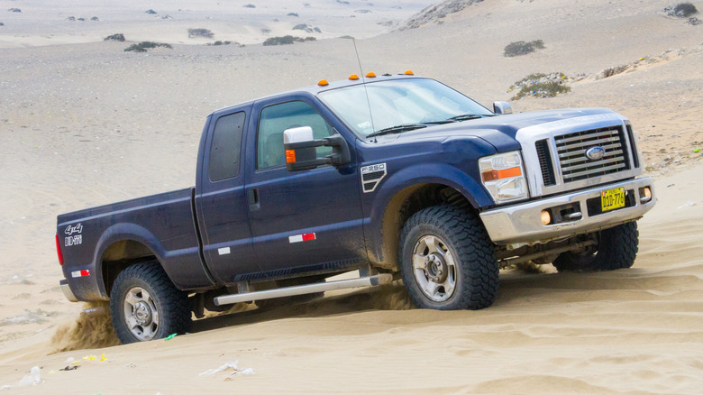 Ford f150 climb