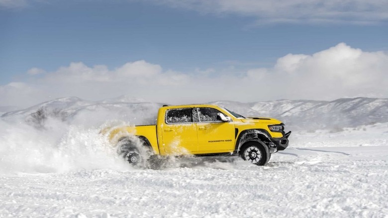 Hennessey Mammoth 1000